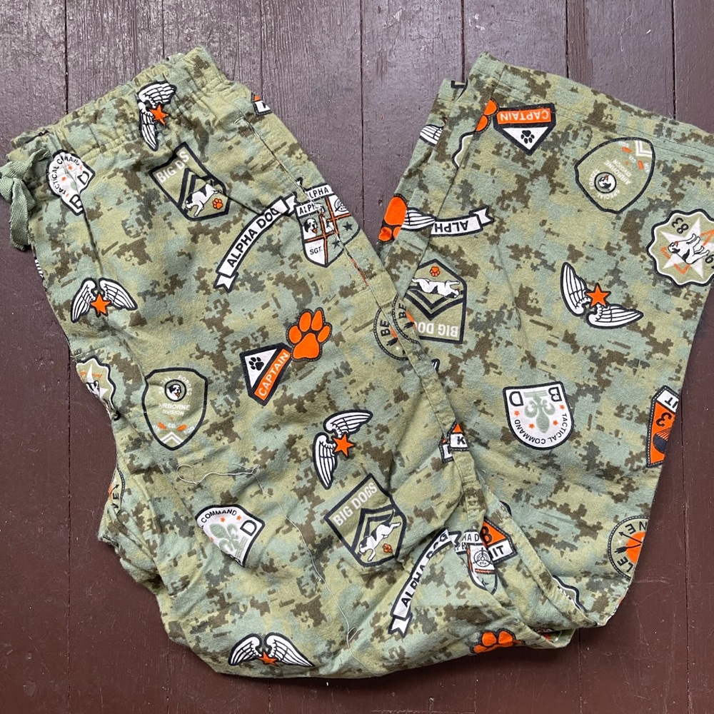 NWT Big Dogs Pajamas